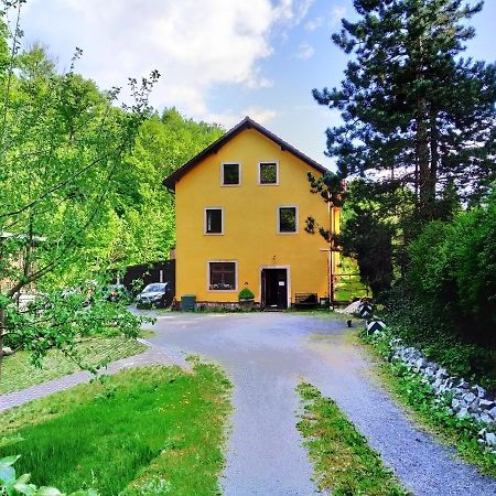 Die Holzschuhmuehle Rosenthal-Bielatal Exterior foto