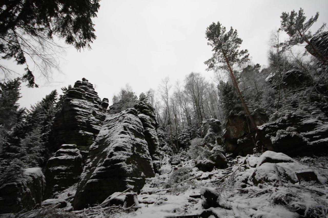 Die Holzschuhmuehle Rosenthal-Bielatal Exterior foto