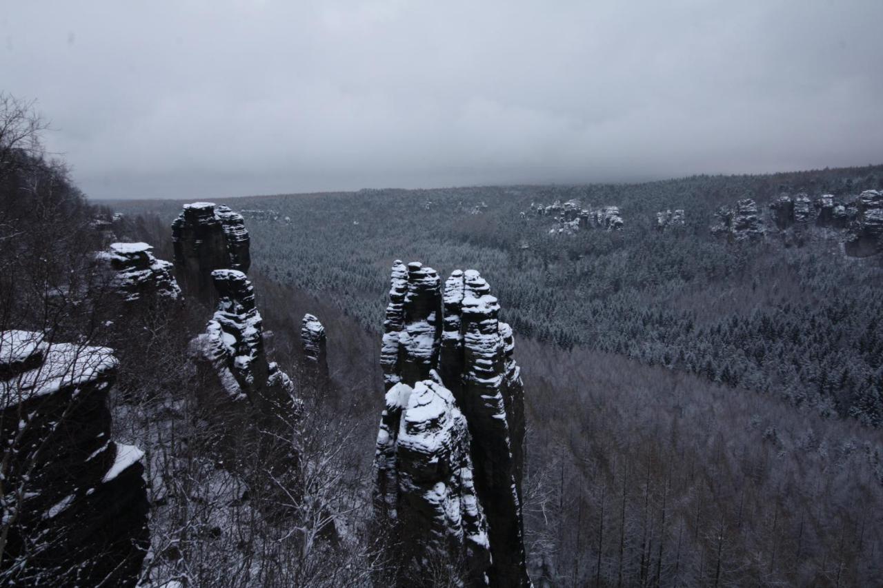 Die Holzschuhmuehle Rosenthal-Bielatal Exterior foto