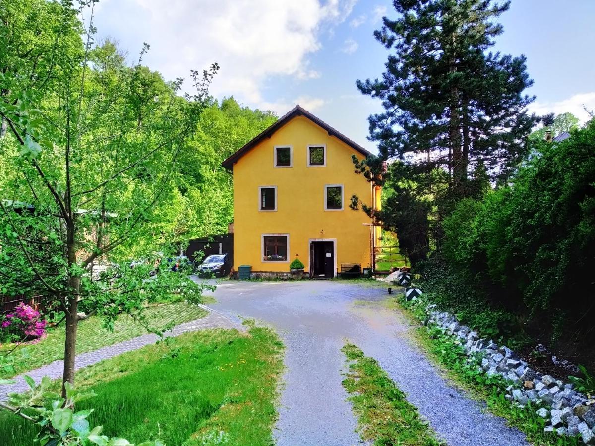 Die Holzschuhmuehle Rosenthal-Bielatal Exterior foto