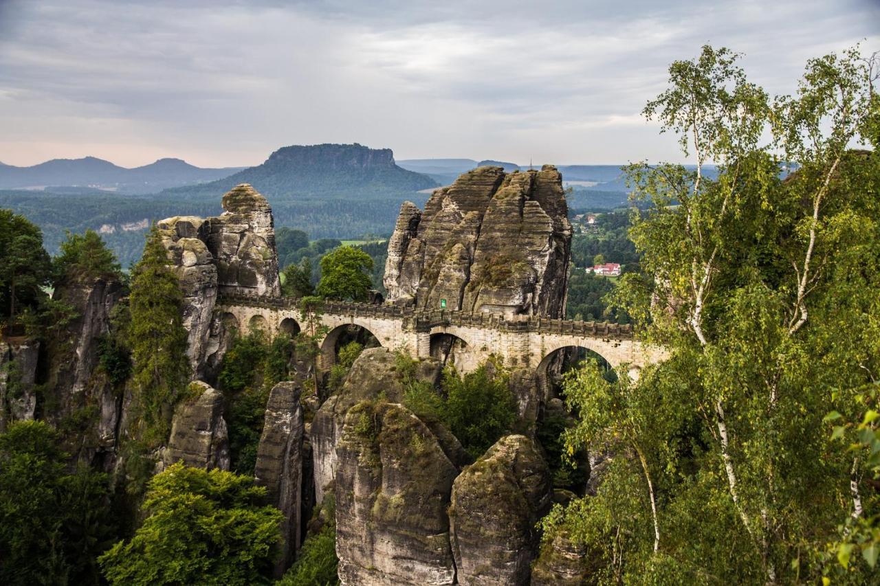 Die Holzschuhmuehle Rosenthal-Bielatal Exterior foto