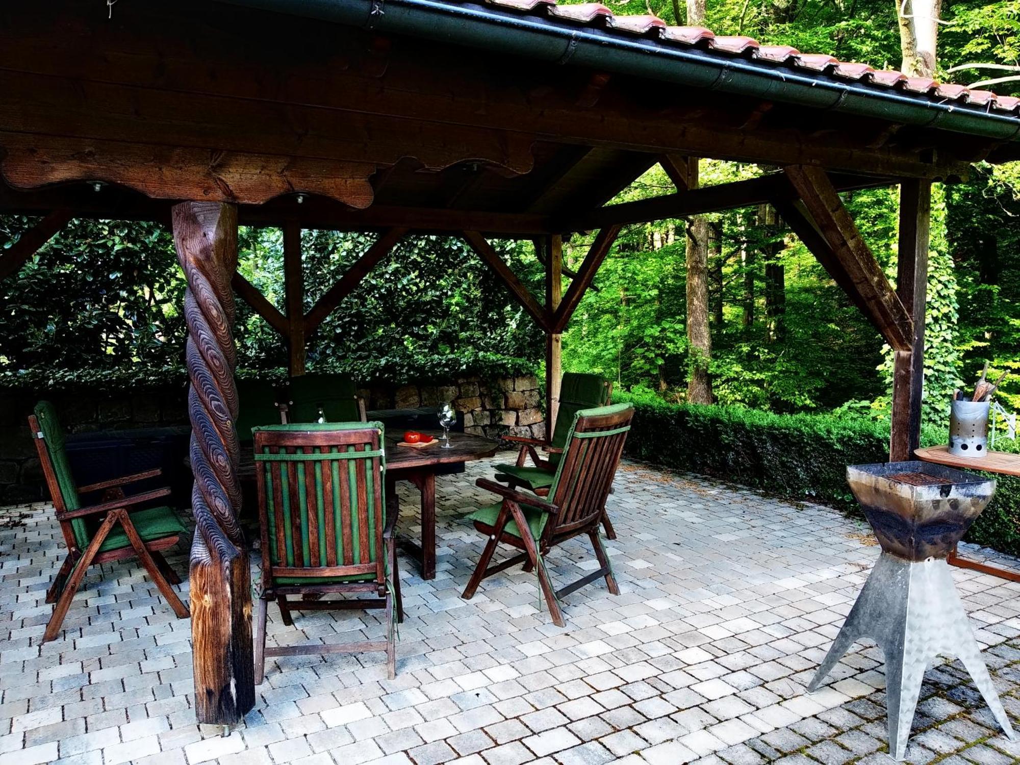 Die Holzschuhmuehle Rosenthal-Bielatal Exterior foto