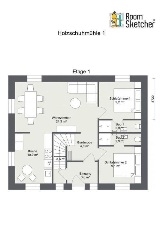 Die Holzschuhmuehle Rosenthal-Bielatal Quarto foto