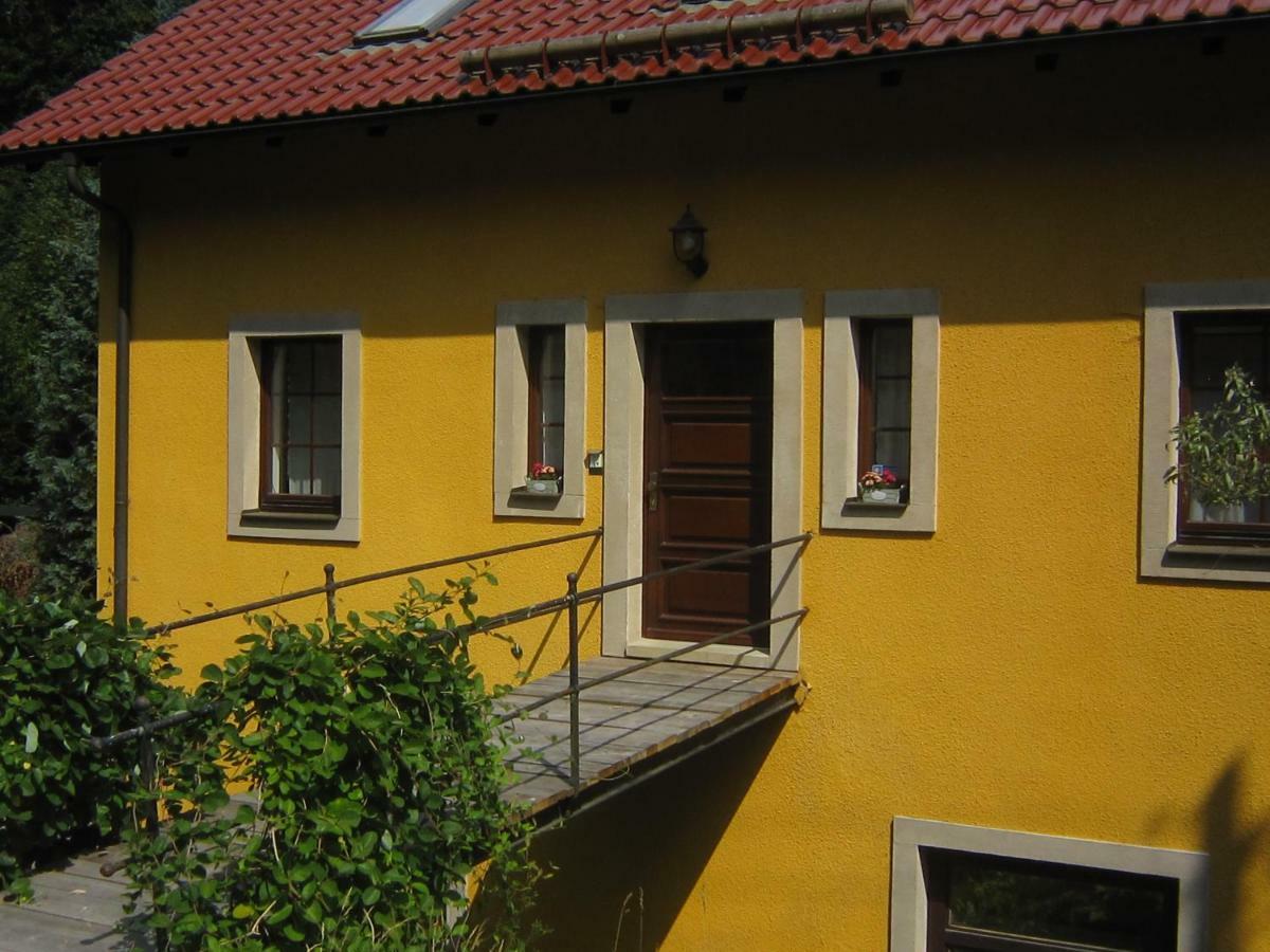 Die Holzschuhmuehle Rosenthal-Bielatal Exterior foto