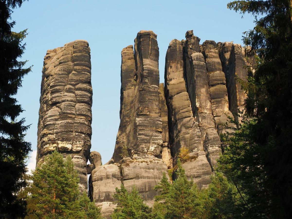Die Holzschuhmuehle Rosenthal-Bielatal Exterior foto
