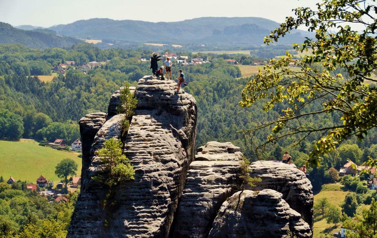 Die Holzschuhmuehle Rosenthal-Bielatal Exterior foto